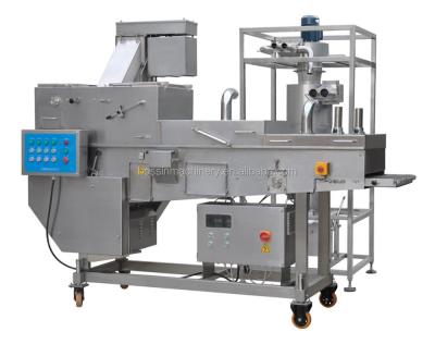 China Hamburger Flouring Machine For Nuggets for sale