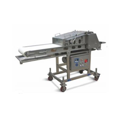 China Special Designed Meat Processing High Efficiency Meat Flatten Press Machine for sale