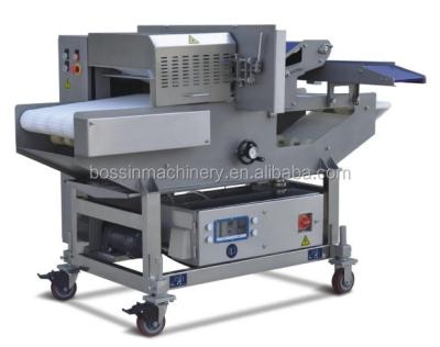 China Chicekn Large Production Efficiency High Capacity Fresh Fish Meat Slicer And Knife for sale