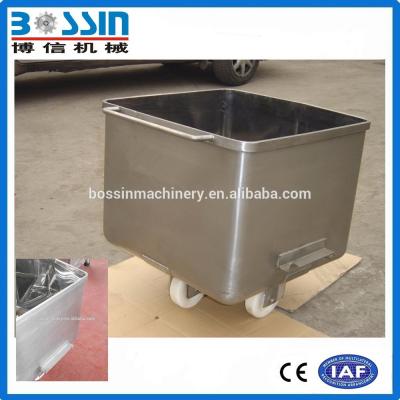 China Low Cost Food Meat Processing Machine Meat Loading Trolley Manufacture The 200L Meat Best-selling Buggy for sale