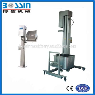 China Lift For Meat Loading Widely Used Worldwide Selling China Meat Lifter With Meat Buggy for sale