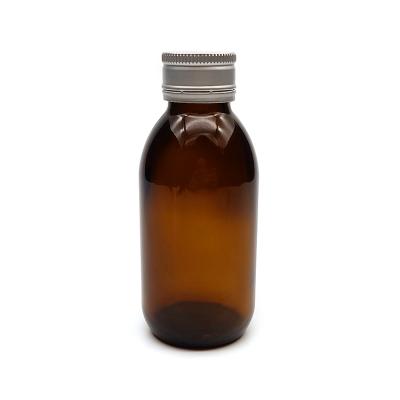 China Wholesale Price Pill Capsule Bottles Medicinal Empty Amber Glass Bottles For Syrup for sale