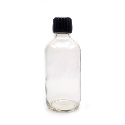 China Personal skin care packaging factory sells high quality leakproof and safe Boston glass bottle 100 MP for sale