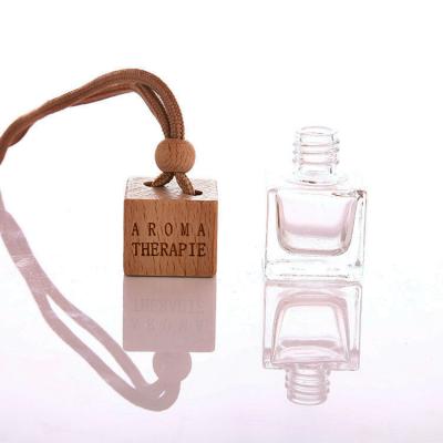 China Custom Wholesale Luxury Perfume 10ml 30ml 50ml 100ml Packaging Empty Glass Car Perfume Bottle for sale