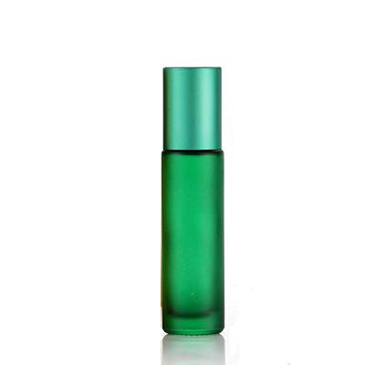 China CLASSIC Essential Oil Perfume Bottles Travel 3ml Roller Perfume Refillable Bottles Glass for sale