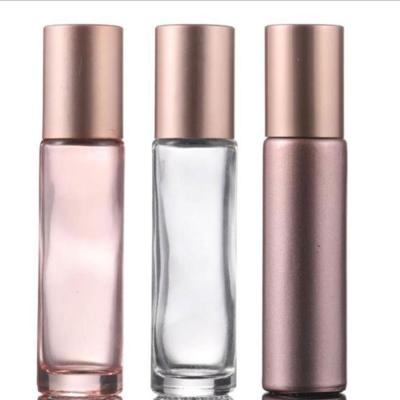 China CLASSIC Widely Used Luxury Essential Oil Perfume Bottle Roller Perfume Glass Bottle Perfume Lotion Glass for sale