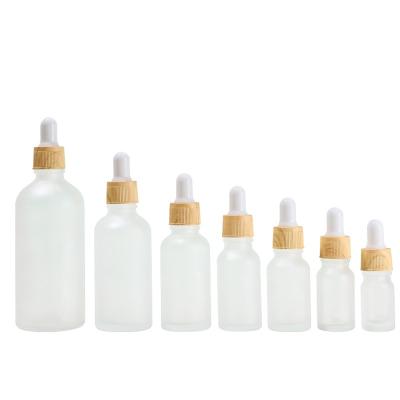 China High Quality Personal Care 30ml Dropper Bottle Essential Oil Dropper Bottle Containers Glass Unique Cosmetic Bottle for sale