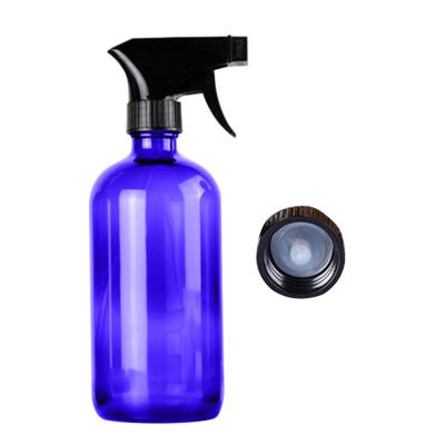 China Personal Care 8OZ/16OZ Personal Care 8OZ/16OZ Travel Spray Bottle Empty Essential Oil Glass Refillable Cleaner Bottle Liquid Atomizer Container for sale