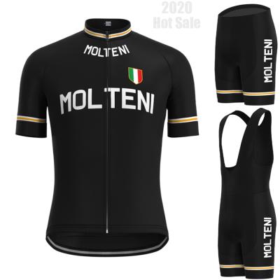 China The pro Team Molteni cycling T-shirt, quick dry packing suit, mountain bike uniform, other men's summer, for sale