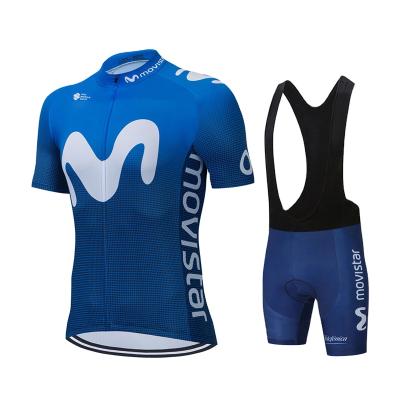 China Breathable Mens Short Sleeve Cycling Clothes Breathable Mountain Bike Wear Professional Jersey Man Bike Cycling Clothes for sale