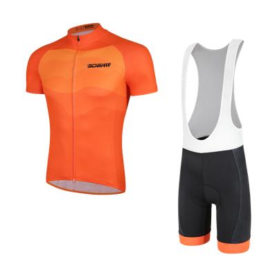 China FABRIC cycling sport team SMART clothing cycling wear set jersey bib abbreviations men with OEM service for sale