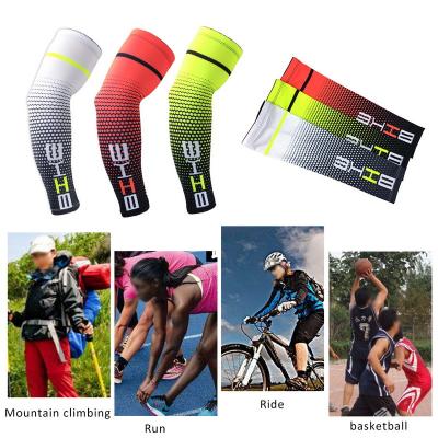 China Plus Size Wear 1Pcs Cool Cycling Men Cycling Arm Warmer Sun Protective Cover UV Cuff Cover Sports Running for sale