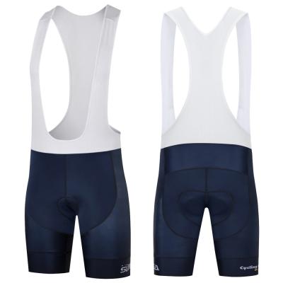 China Plus Size Wear Blue 7D Cycling Gel Padded Cycling Shorts Funny Bike High Elasticity Lycra Pants Bib Shorts for sale