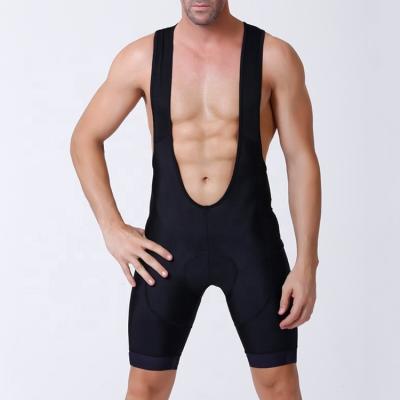 China Sustainable Wear Factory OEM Black Cycling Shorts Quick Dry Mens Bib Pants Shorts for sale