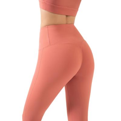 China Wholesale QUICK DRY Crotchless Yoga Wear Pants Gym Line Up Fitness Workout Gaiters High Waist Gym Yoga Pants Gaiters Women for sale