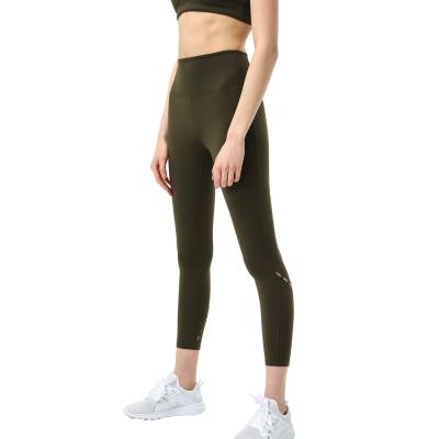 China QUICK DRY fitness and yoga wear high waisted customized gym pants crack! crack! Bum Butt Yoga Leggings Women Fitness Pants for sale