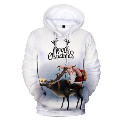 China Men's Clothing Anti-Shrink 2021 New Arrivals New Arrivals Women's 3D Print Pullover Sportswear Sweatshirt Christmas Snowman Unisex Hoodies for sale