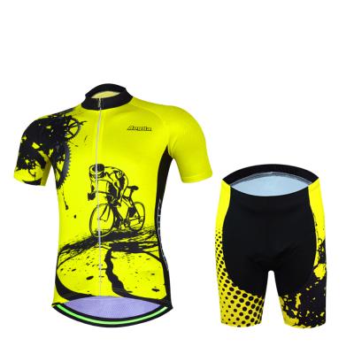 China Recyclable Wear Manufacturer OEM Recyclable Custom Men Cycling Clothing Bicycle Wear Jersey Sets for sale