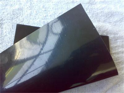 China Hot sale 1-8 Meter black color 20mil HDPE geomembrane Liner/HDPE Impermeable Geomembrane for sale