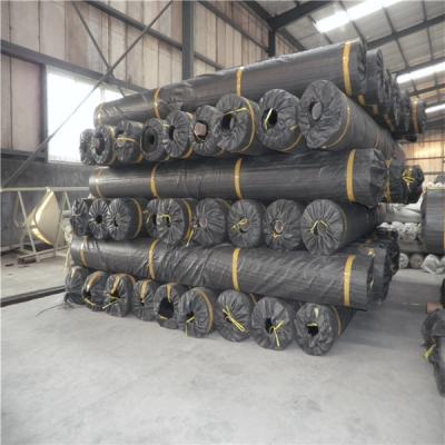 China 3.95 Meter width black color 60KN PP Biaxial Geogrid For Slope Stabilization by sincere factory/supplier/manufacturer for sale