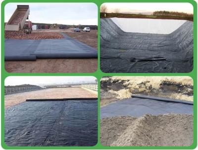 China black color 75g pp woven  geotextile for constructions by sincere supplier with best price in CN for sale