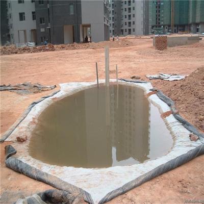 China 5000GSM high quality 5.8M*30M GCL clay liner hdpe by professional supplier with best factory price for sale