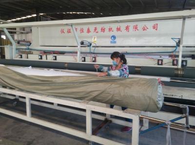 China 500G PET nonwoven needle punched geotextile fabric suppliers/factory/manufacturer for highway railway dam coastal for sale