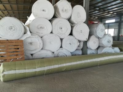 China 300G PET nonwoven needle punched geotextile fabric suppliers/factory/manufacturer for highway railway dam coastal for sale