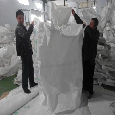 China 500kg 1000kg 1500kg 2000kg 2500kg one ton PP big FIBC jumbo bag supply with manufacturer factory wholesale price for sale