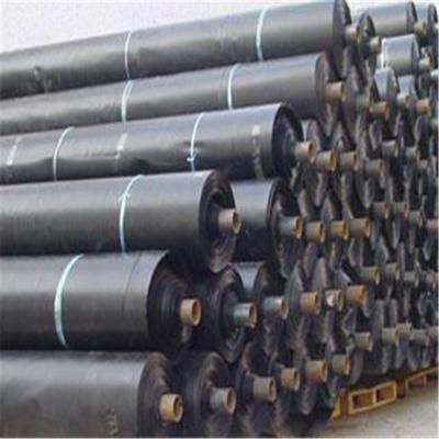 China 5.8M width black color 2mm HDPE  pond liners for Impermeable Geomembrane by sincere factory price supply for sale