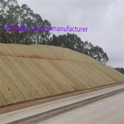 China 2.5*40m erosion control blanket mats sincere factory sales price for sale