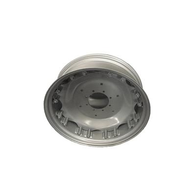 China W15*38 Factory Heavy Duty Agricultural Steel Wheels Vehicle Parts Agricultural Rims for sale