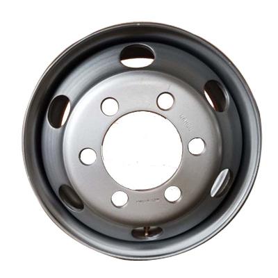 China 19.5*6.75 Steel Wheel Rim Wheels Rims For Truck Trailer And Bus From China for sale