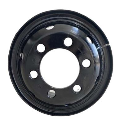 China 5.5F-16 Steel Trailer Rim Wheel Truck Accessories Wheels Parts ISO/TS16949 Steel 24 Hours High Quality Jiefang UWHCO Silver From China for sale