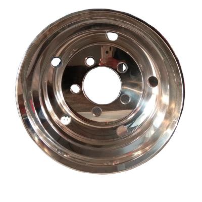 China Cheap New Product 17.5x6 Aluminum Silver Truck Wheel Aluminum Rim for sale