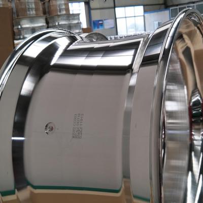 China Hot Price Factory Supply Aluminum Truck *11.75 Chrome Pickip 22.5 Steel Wheel Rim Truck Cover For Pickup for sale