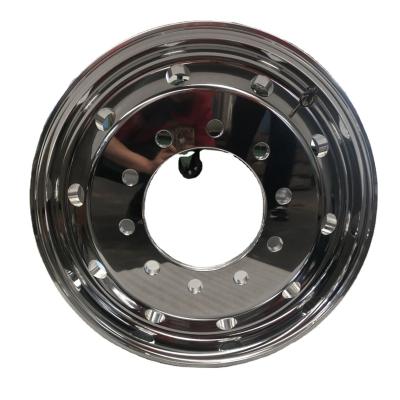 China Premium 22.5*13 wholesale price alumimum aluminum wheels rims truck wheels for sale