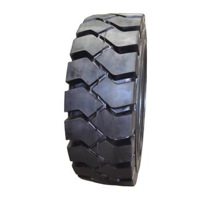 China Chinese Off Road Tires Solid Natural Rubber Forklift 28x9-15 Factory High Quality Tire Good Price for sale