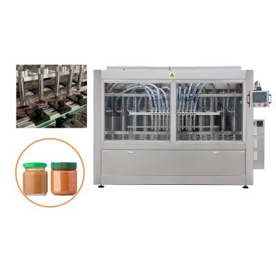 China Automatic Sauce Quantitative Filling Machine Salsa Filling Machine Factory for sale