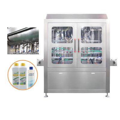 China Automatic Viscous Shampoo Liquid Soap Detergent Filling Machine for sale