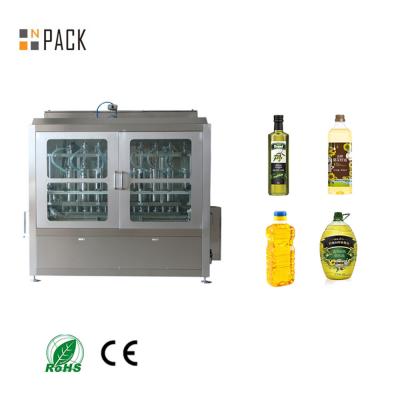 China Npack Automatische flessenverpakkingsmachine voor kookolie Te koop