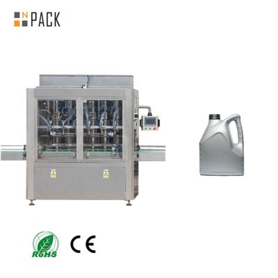 China Máquina automática de embalaje de aceite lubricante Máquina de producción de llenado de refrigerante para jerrycan en venta