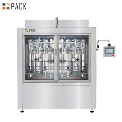 Chine NP-VF Machine de remplissage à piston volumétrique automatique avec système en ligne servo-entraîné à plusieurs têtes à vendre