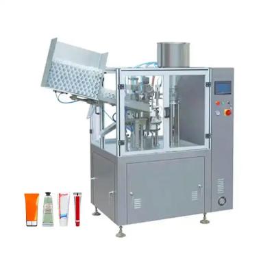 Cina Automatic 30ml 50ml 75ml Toothpaste Tube Filling And Sealing Machine For Sale in vendita