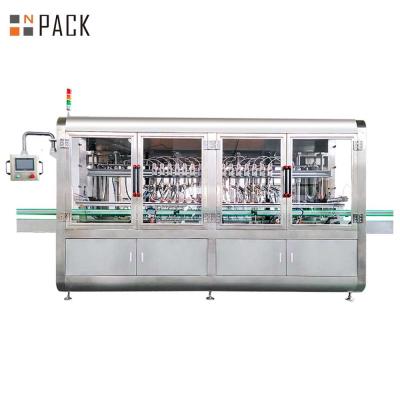 China Automatic Inline Overflow Liquid Filling Machine For Foamy Liquid for sale