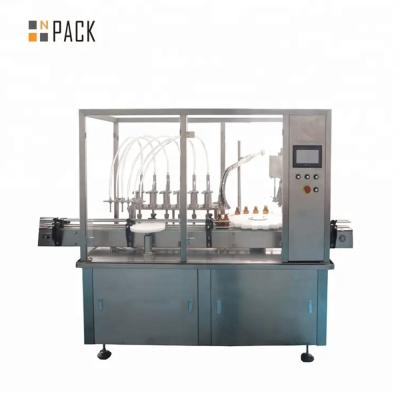 China Automatic 30ML 50ML Liquid Filling Machine For Cosmetic Oil for sale