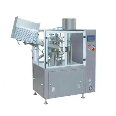 China Ointment Plastic Tube Filling And Sealing Machine Automatic Tube Sealer for sale