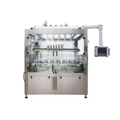 China Sanitizer Packaging Machine  Plastic Pet Sprayer Bottle Disinfectant Filling Machine For Bottle for sale