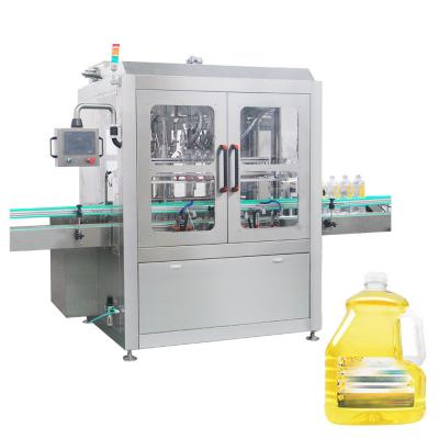 China Automatic Food Cooking Coconut Oil Filling Machine For Vegetable Oil Production Line for sale