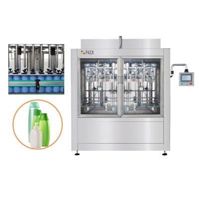 China NP-VF Automatic Body Care Filling Machine China Viscous Liquids Filling Machine Factory For Bottle for sale